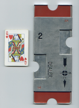 Duplicate bridge board